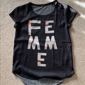 Maison Scotch Femme Top (size petite (0))